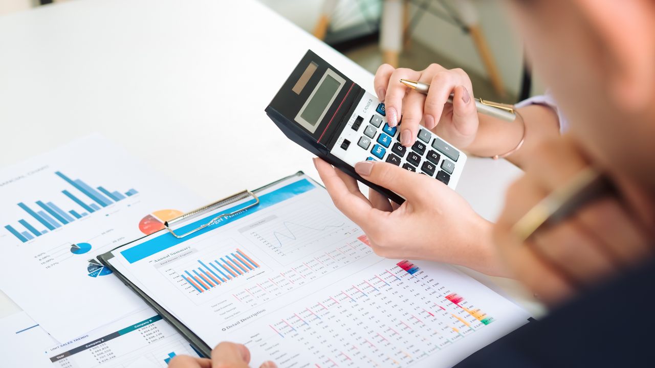 ARTCASS consultants reviewing financial data