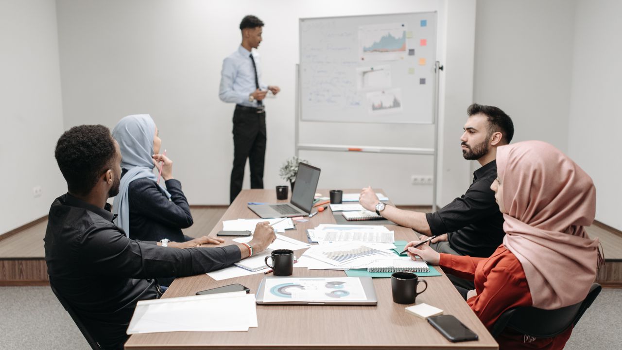 ARTCASS team in a working session